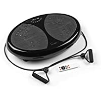 VITALmaxx Entrenador de vibración | Diferentes Versiones- Entrenamiento de Todo el Cuerpo en casa | Placas de vibración…